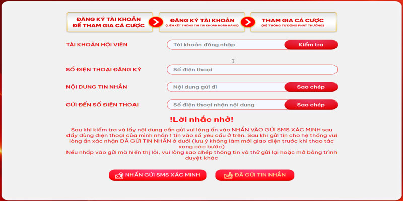 Hướng dẫn cách nhận khuyến mãi đăng ký tài khoản
